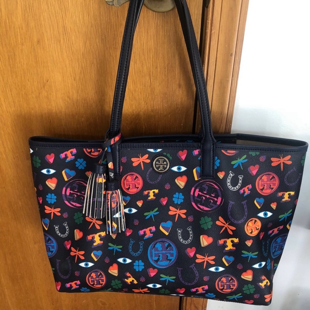 Rare- Tory Burch Tote